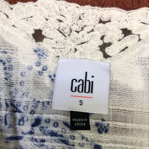 🎉HP🎉Cabi Veranda Top - Picture 4 of 10